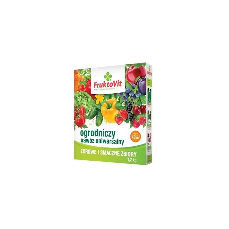 Fruktovit Plus 1,2 kg Nawóz uniwersalny