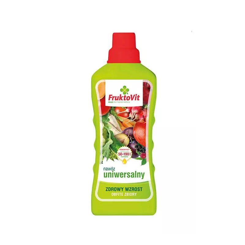 Fruktovit Plus 1,1 kg Nawóz uniwersalny koncentrat