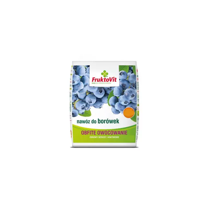 Fruktovit Plus 5 kg Nawóz do borówek Obfite owocowanie