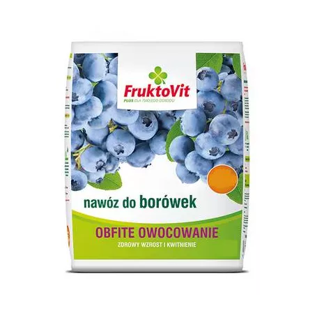 Fruktovit Plus 5 kg Nawóz do borówek Obfite owocowanie