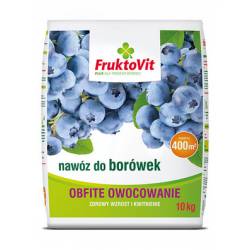Fruktovit Plus 10 kg Nawóz do borówek Obfite owocowanie