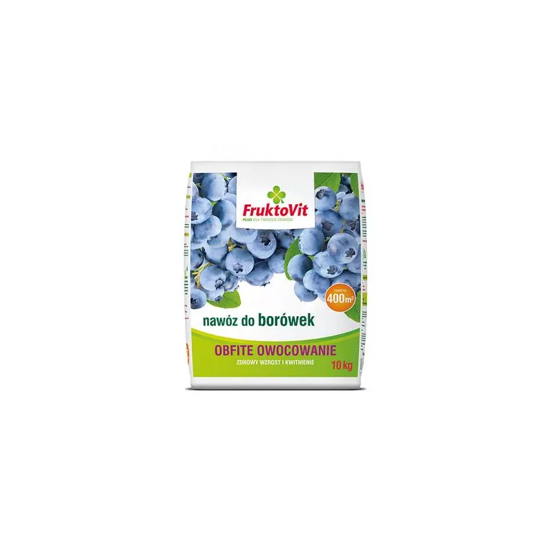 Fruktovit Plus 10 kg Nawóz do borówek Obfite owocowanie