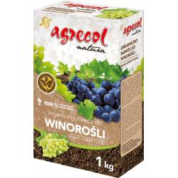 Agrecol 1kg Specjalistyczny nawóz do winorośli porzeczek malin i jeżyn