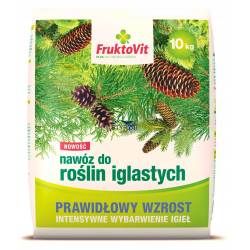 Fruktovit Plus 10 kg Nawóz do iglaków roślin iglastych