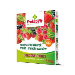 FruktoVit PLUS 1,2 kg nawóz do truskawek malin i innych owoców