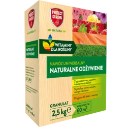 SBM 2,5 kg Nawóz uniwersalny Naturalne Odżywienie - bogaty w witaminy dla Twoich roślin!