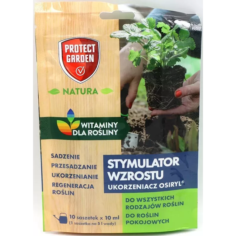 SBM 100ml Osiryl Ukorzeniacz stymulator wzrostu korzeni dla silnych i zdrowych roślin