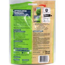 SBM 100ml Osiryl Ukorzeniacz stymulator wzrostu korzeni dla silnych i zdrowych roślin