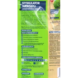 SBM 100ml Osiryl Ukorzeniacz stymulator wzrostu korzeni dla silnych i zdrowych roślin