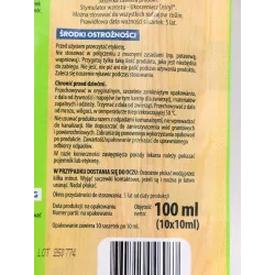 SBM 100ml Osiryl Ukorzeniacz stymulator wzrostu korzeni dla silnych i zdrowych roślin