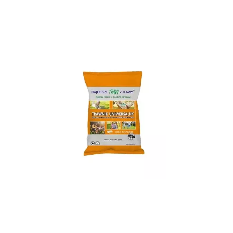 Rolimpex 1kg Trawnik Uniwersalny Nasiona z Iławy Wsiewka Trawy