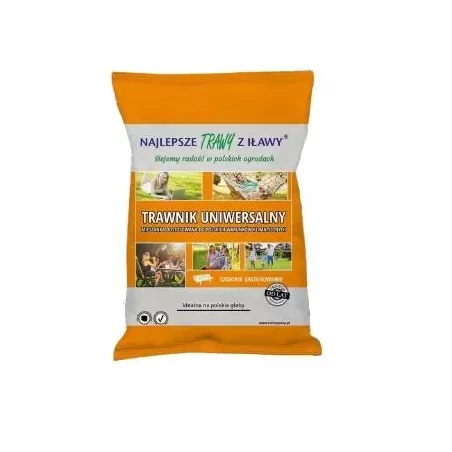 Rolimpex 1kg Trawnik Uniwersalny Nasiona z Iławy Wsiewka Trawy