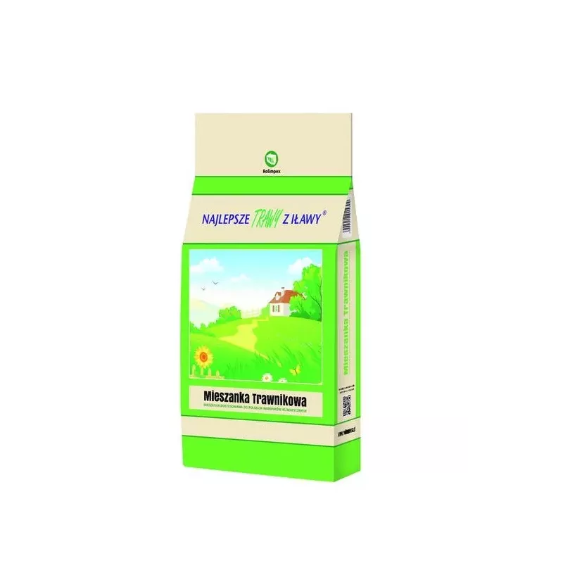 Rolimpex 10kg Mieszanka Trawnikowa Nasiona z Iławy Idealna do Obiektów Rekreacyjnych
