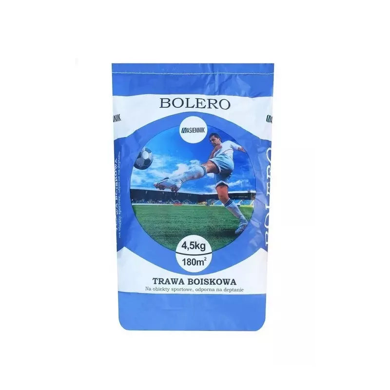 Rolimpex 4,5kg Trawa Boiskowa Nasiona Bolero Iława Idealna na Obiekty Sportowe