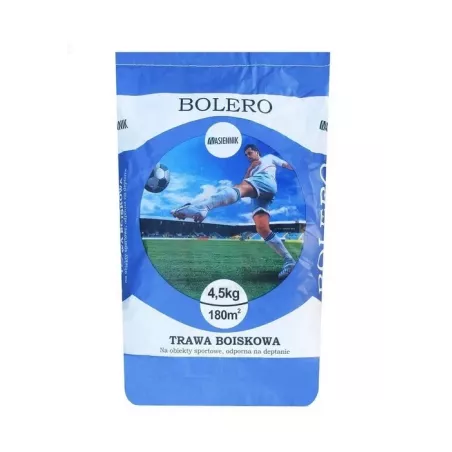 Rolimpex 4,5kg Trawa Boiskowa Nasiona Bolero Iława Idealna na Obiekty Sportowe