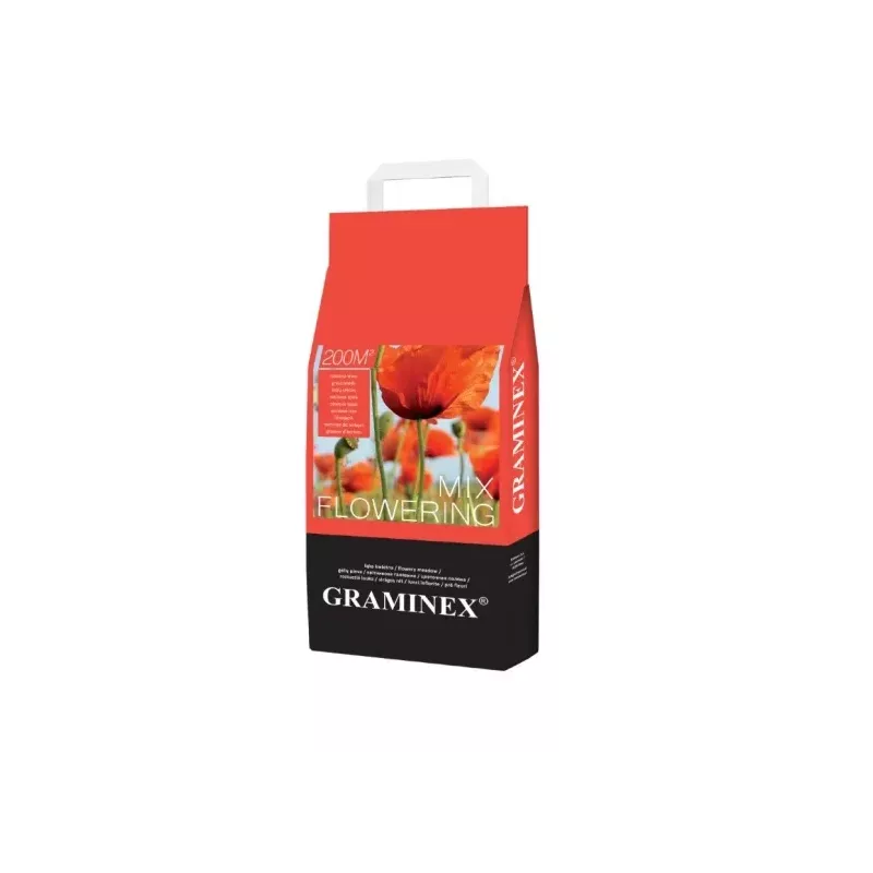 Rolimpex 4kg Trawa Flowering Mix Nasiona Graminex z Iławy Łąka Kwietna Długokwitnąca