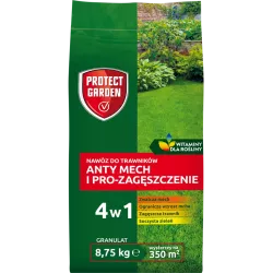 SBM 8,75kg Nawóz Antymech do trawnika z mchem z dodatkiem żelaza granulowany