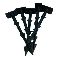 Alma 50 szt. Kotwica do Agrowłókniny 300mm Mocna Geowłóknina Agrotkanina