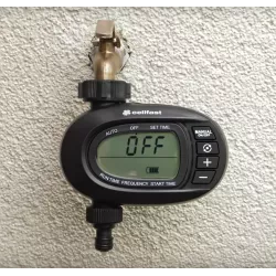 Cellfast Solarny Sterownik do nawadniania Ergo 52-590 Automatyczne nawodnienie