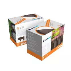 Cellfast Palisada 4 ECO 2,4m Antracyt 34-054 Efektowne Rabaty Ścieżki