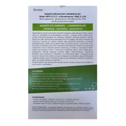 BONAT 1kg Nawóz organiczny STOP! Pędrak Śmietka cebulanka Chrząszcz majowy Zapobiega Zwalcza Naturalny Bezpieczny Granulowany