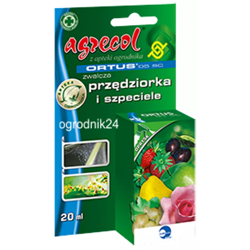 Ortus 05SC 20ml Środek owadobójczy Agrecol przędziorki szpeciele