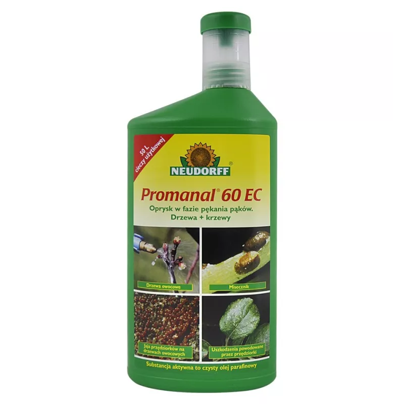 PROMANAL 60 EC 1L RODEK OWADOB JCZY NEUDORFF OCHOJNIK MISECZNIK PROMANAL 60 EC 1L RODEK OWADOB JCZY NEUDORFF OCHOJNIK MISECZNIK