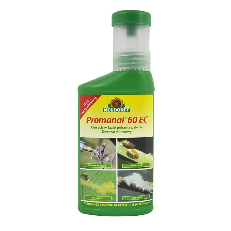 PROMANAL 60 EC 250 ML RODEK OWADOB JCZY NEUDORFF OCHOJNIK MISECZNIK PROMANAL 60 EC 250 ML RODEK OWADOB JCZY NEUDORFF OCHOJNIK MISECZNIK