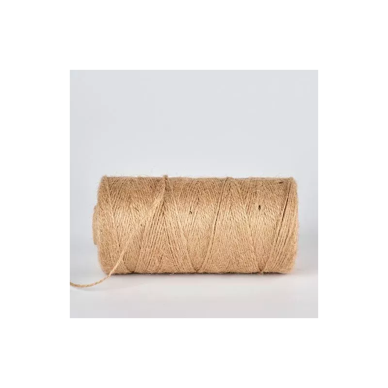 Sznurek Jutowy Ekologiczny 45m Mocny do Wiązania Ogrodnictwo Rękodzieło Dekoracje