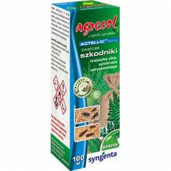 Agrecol 100ml Actellic 500EC Środek owadobójczy na wołki zbożowe dezynsekcja magazynu nasion