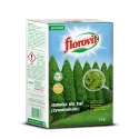 Florovit 1kg Nawóz do tui (żywotników) karton Tuje