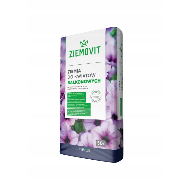 Ziemovit 50L Ziemia do Balkonowych