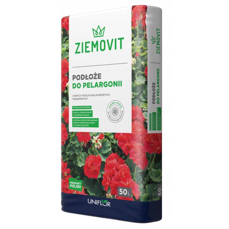 Ziemovit 50L Ziemia do Pelargonii
