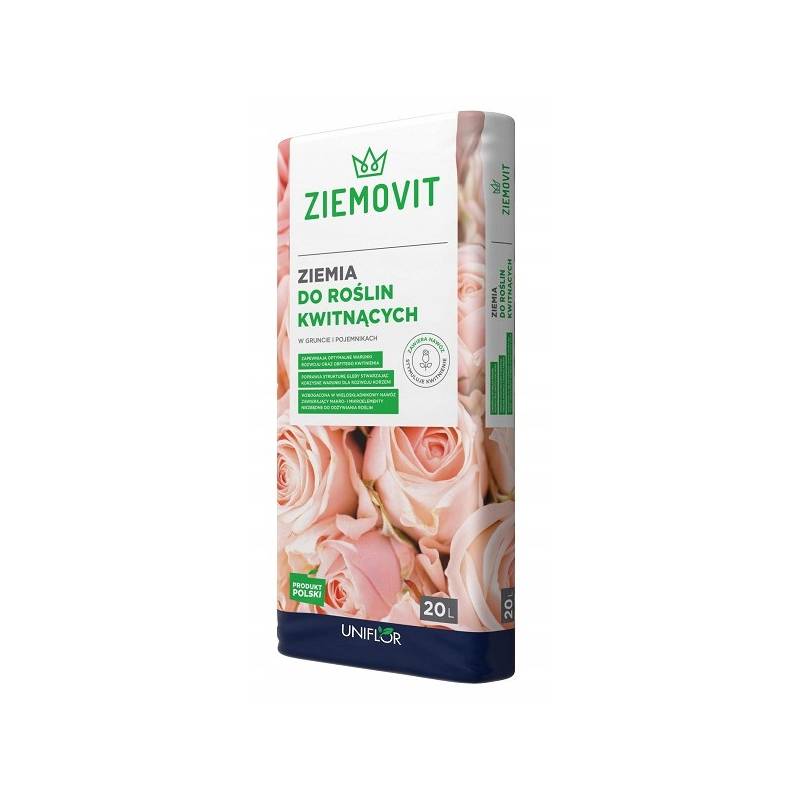 Ziemovit 20L Ziemia do Roślin Kwitnących