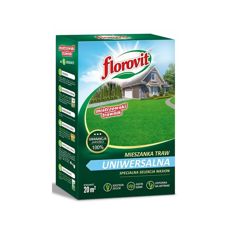 Florovit 0,5 kg Trawa Uniwersalna