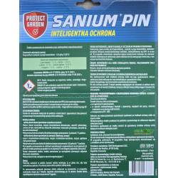 SBM 20szt Sanium PIN Pałeczki doglebowe owadobójcze Nawozowe 2w1 Zwalcza Tarcznika Mączlika Mszyce Miseczniki Ziemiórki