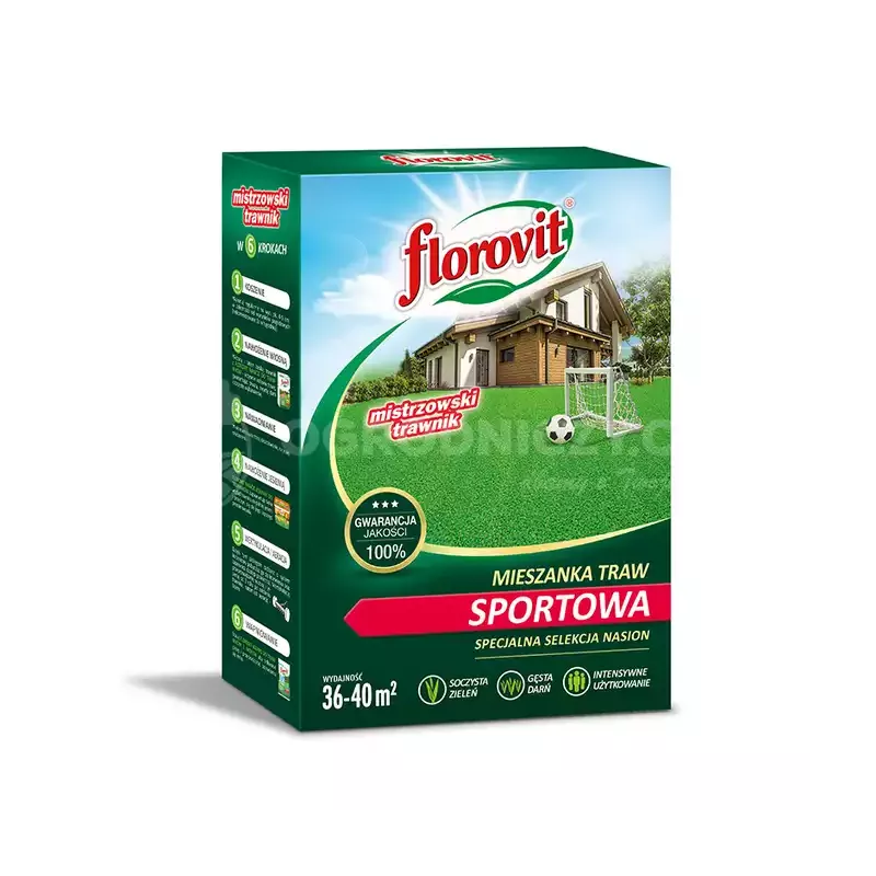 Florovit 0,9 kg Trawa Sportowa