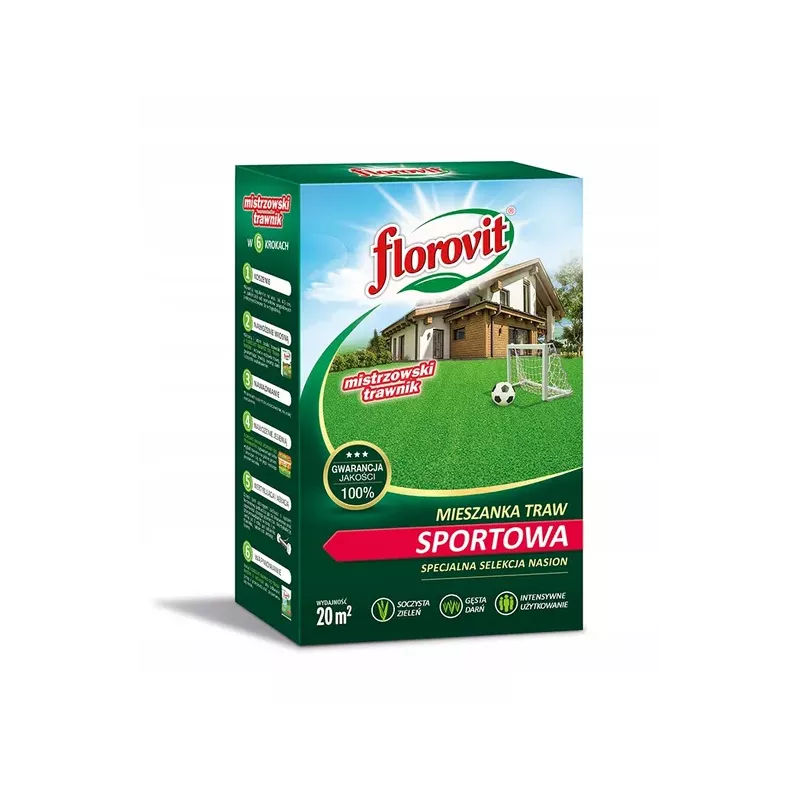 Florovit 0,5 kg trawa sportowa