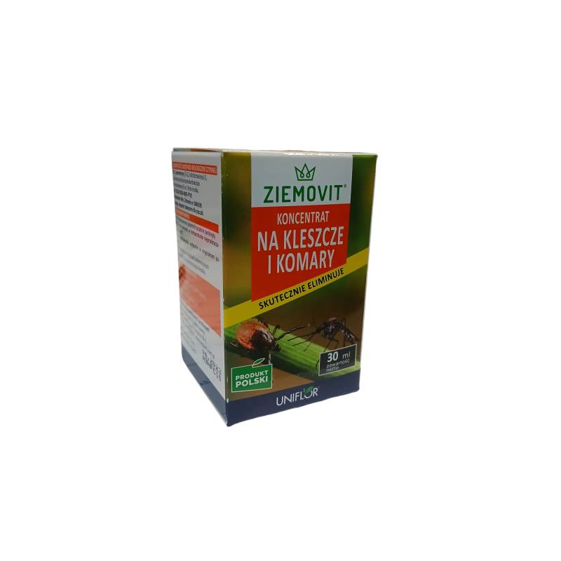Ziemovit 30ml Koncentrat na Kleszcze i Komary