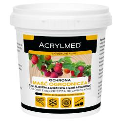 Acrylmed 1kg  Maść ogrodnicza ochronna po cięciu gałęzi kompres leczniczy