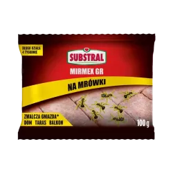 Substral 100g Proszek na mrówki długo działa zwalcza do 10 gniazd