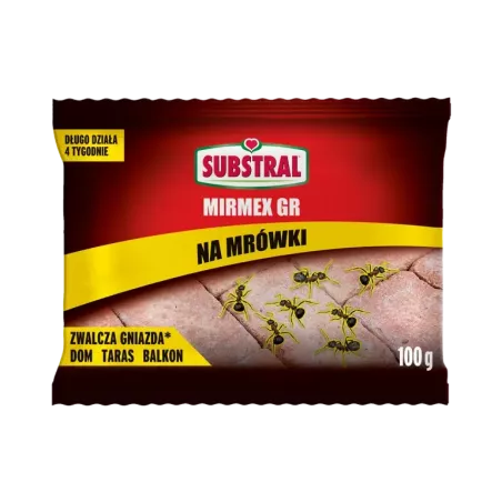 Substral 100g Proszek na mrówki długo działa zwalcza do 10 gniazd