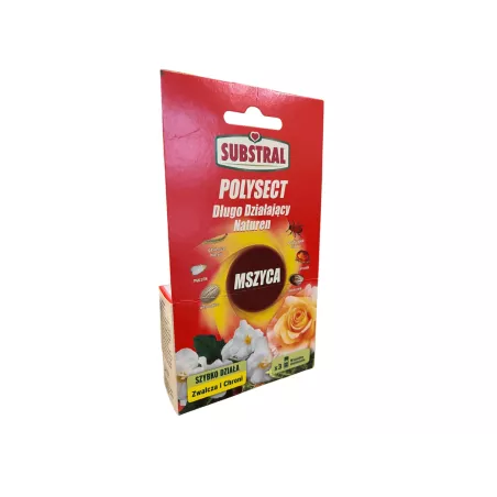 Substral 3x20ml Polysect Natural Środek owadobójczy Rośliny ozdobne