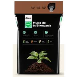 Wokas 50l Mulcz Kora Zrębki dekoracyjne ozdobne do ściółkowania