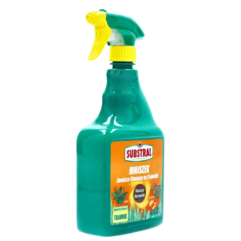 Substral 750ml Mniszek Ultra Hobby AL Trawnik zwalcza chwasty i korzenie