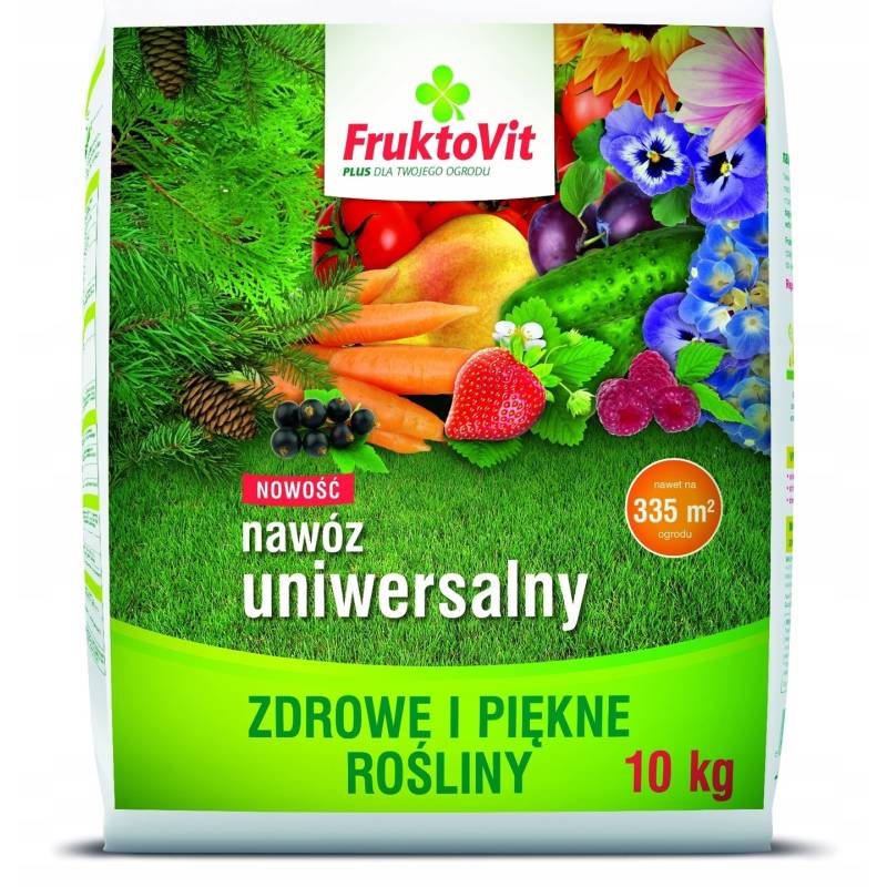 Fruktovit Plus 10 kg Nawóz uniwersalny