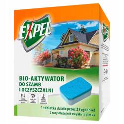 Expel 20g Bio-aktywator do szamb Tabletka Oczyszcza Neutralizuje zapachy