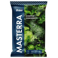 WOKAS 50L ZIEMIA KOMPOST OGRODNICZY BOGATY W PRÓCHNICĘ NAWÓZ OD DŻDŻOWNIC