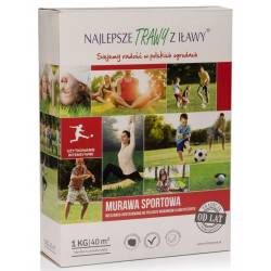Rolimpex 1kg Trawa Murawa Sportowa z Iławy boiskowa trawnik gazonowa sport nasion