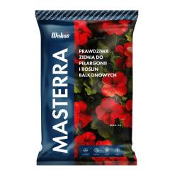Wokas 50l Ziemia do kwiatów balkonowych Masterra 4w1 wzbogacona nawozem